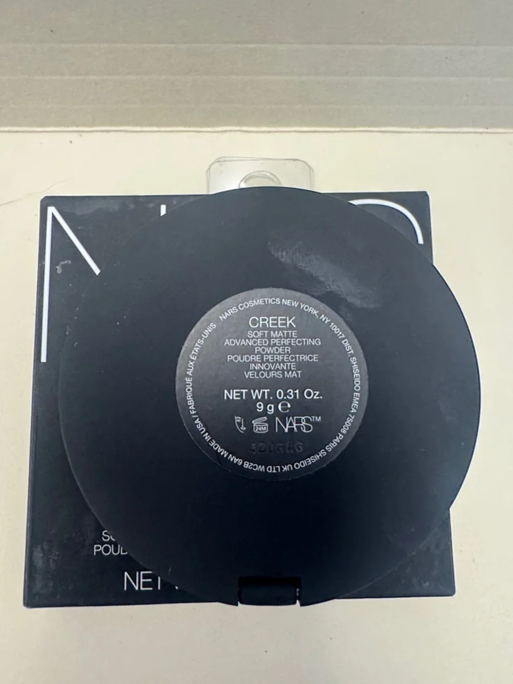 NARS Soft Matte Advanced Perfecting Powder in Creek Light Cool 0.31oz NIB $40